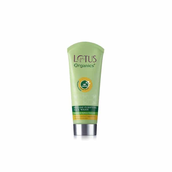 Lotus Organics+ Pristine Purifying Face Wash 100G