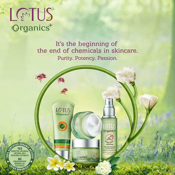 Lotus Organics+ Pristine Purifying Face Wash 100G
