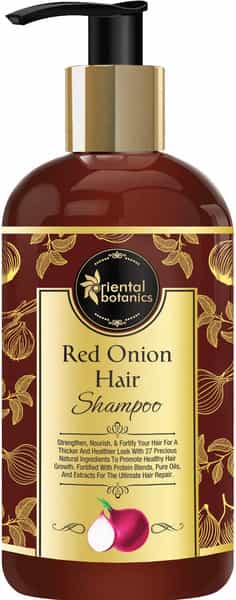 Oriental Botanics Red Onion Hair Shampoo - 300 Ml