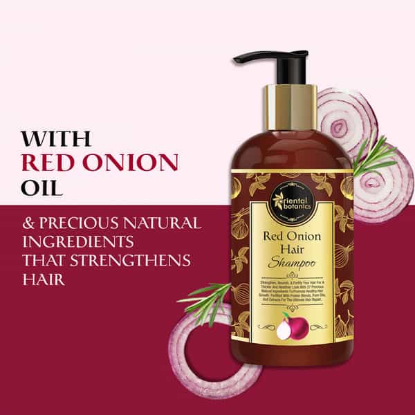 Oriental Botanics Red Onion Hair Shampoo - 300 Ml