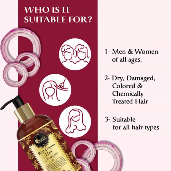 Oriental Botanics Red Onion Hair Shampoo - 300 Ml
