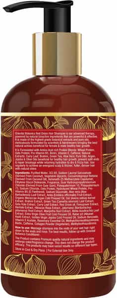 Oriental Botanics Red Onion Hair Shampoo - 300 Ml