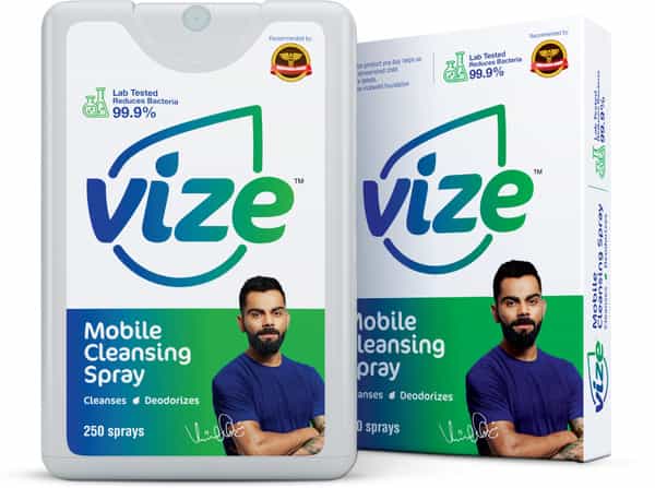 Vize Mobile Cleansing Spray 18Ml