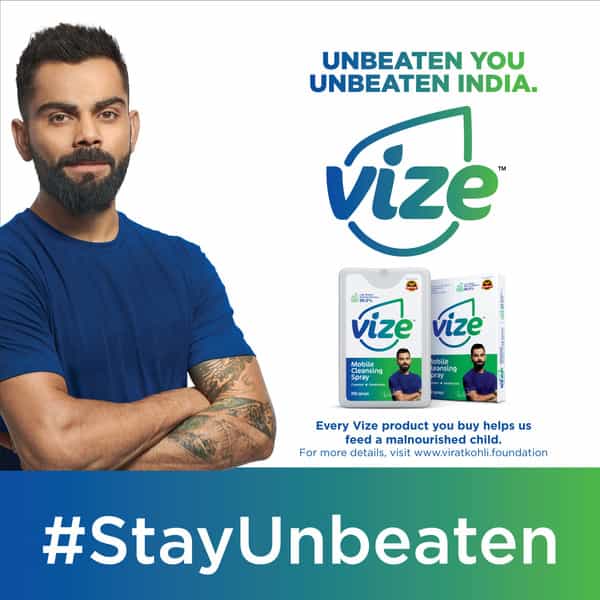 Vize Mobile Cleansing Spray 18Ml