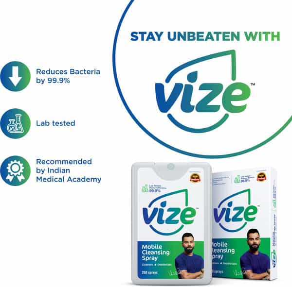 Vize Mobile Cleansing Spray 18Ml