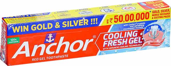 Anchor Cooling Fresh Gel Tooth Paste 75 Gm