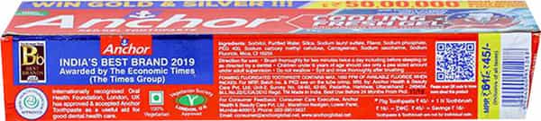Anchor Cooling Fresh Gel Tooth Paste 75 Gm