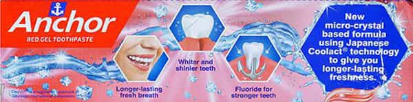 Anchor Cooling Fresh Gel Tooth Paste 75 Gm