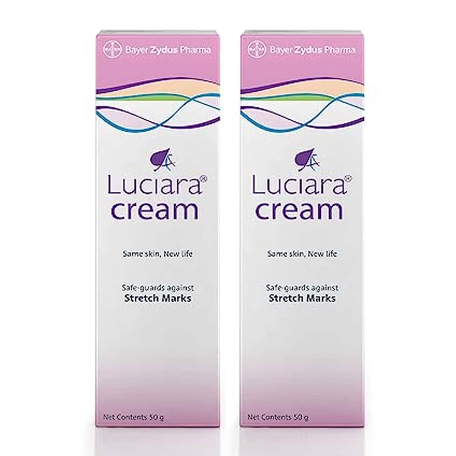 Luciara Anti-stretch Marks Cream 50g X Pack Of 2