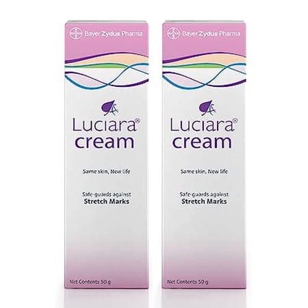 Luciara Anti-Stretch Marks Cream 50g X Pack Of 2