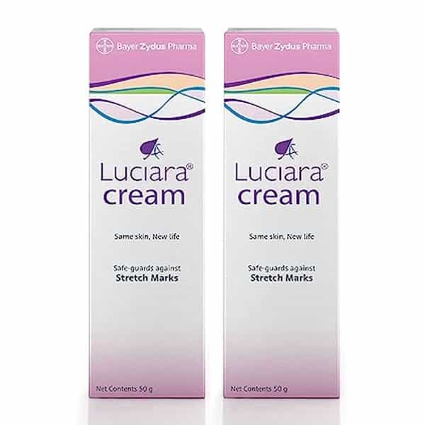 Luciara Anti-Stretch Marks Cream 50G X Pack Of 2