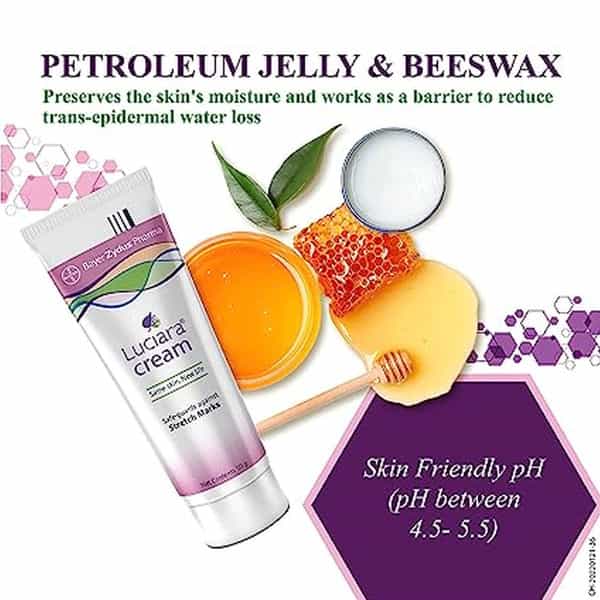 Luciara Anti-Stretch Marks Cream 50G X Pack Of 2