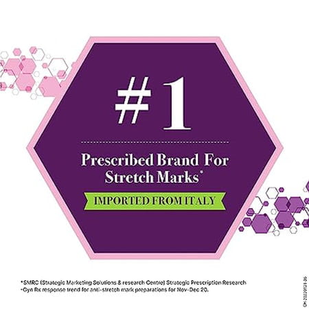 Luciara Anti-Stretch Marks Cream 50g X Pack Of 2