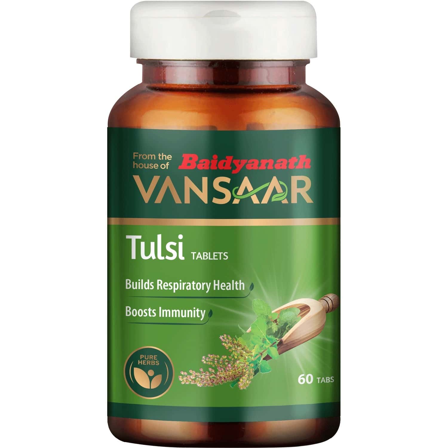 Vansaar Tulsi Tablets 60 Tablet