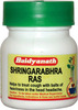 Baidyanath Asli Ayurved Shringarabhra Ras 40 Tablets (Pack Of 2)