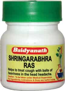 Baidyanath Asli Ayurved Shringarabhra Ras 40 Tablets (pack Of 2)