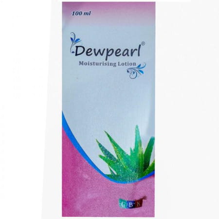 Dewpearl Moisturising Lotion 100 Ml