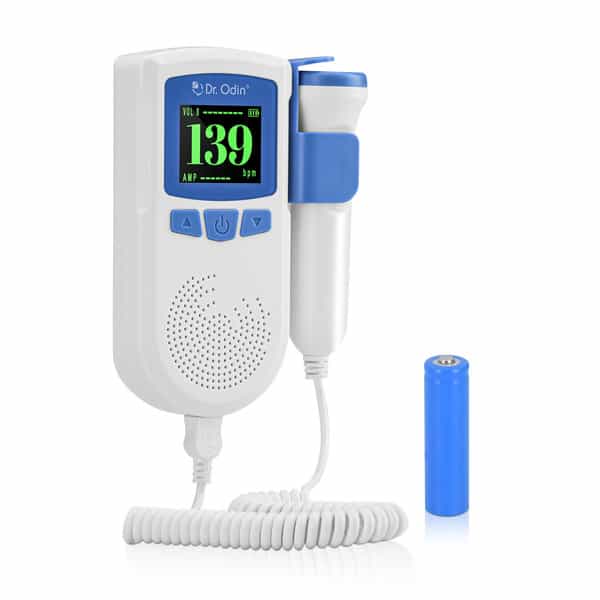 Dr. Odin Ad51b Fetal Doppler With In-Built Speaker | Smart Noise Reduction & Heartbeat Detection
