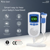 Dr. Odin Ad51b Fetal Doppler With In-Built Speaker | Smart Noise Reduction & Heartbeat Detection