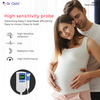 Dr. Odin Ad51b Fetal Doppler With In-Built Speaker | Smart Noise Reduction & Heartbeat Detection