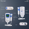 Dr. Odin Ad51b Fetal Doppler With In-Built Speaker | Smart Noise Reduction & Heartbeat Detection