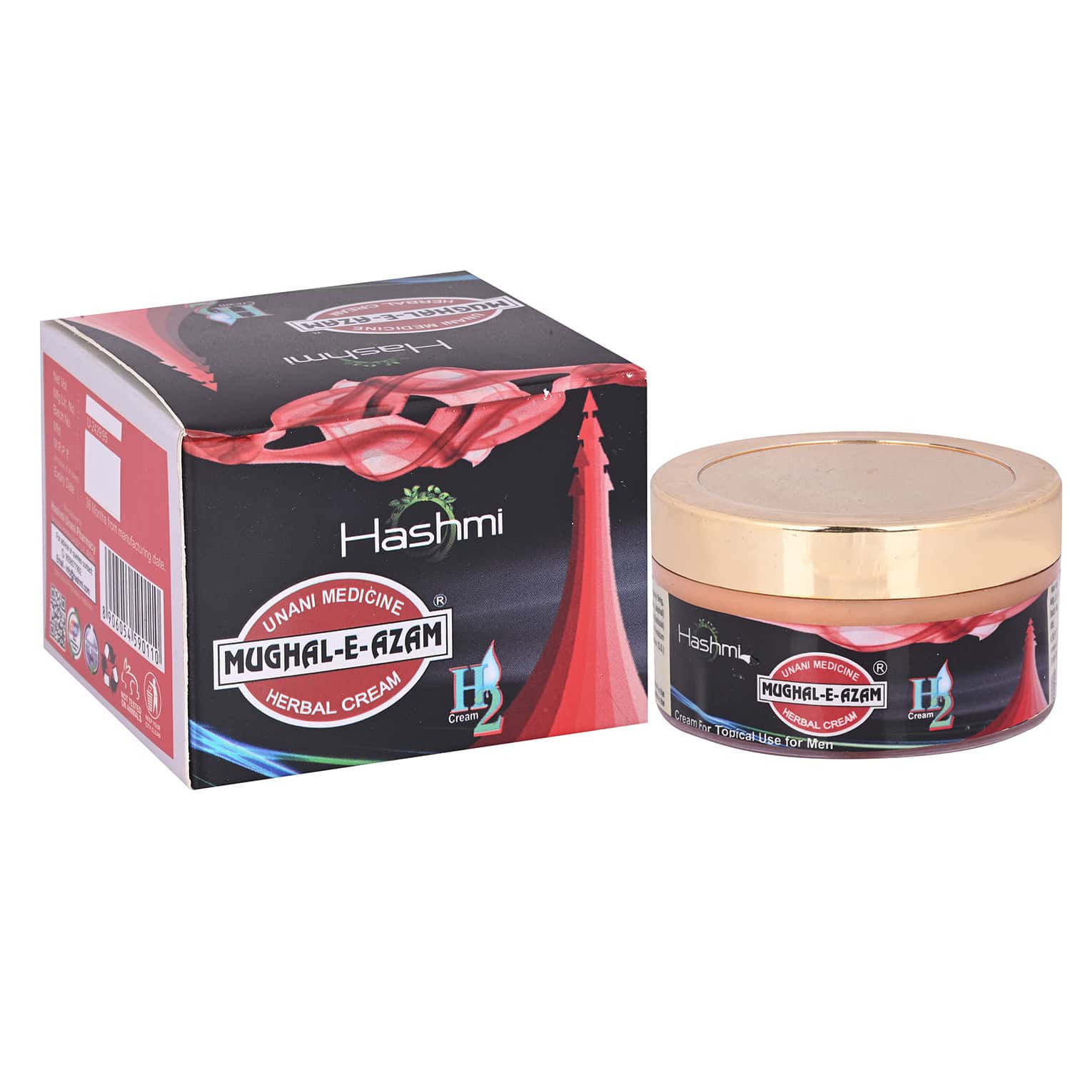 Hashmi Mughal E Azam Best Male Enlargement Cream In India Value Pack 50 Gram