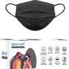 Quarant Kids Black 3 Ply Disposable Surgical Face Mask For Boys & Girls 5 To 12 Years - Pack Of 50