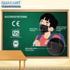 Quarant Kids Black 3 Ply Disposable Surgical Face Mask For Boys & Girls 5 To 12 Years - Pack Of 50