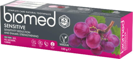 Biomed Completecare Sensitive Toothpaste - 100gms (Pack Of 3) Purple