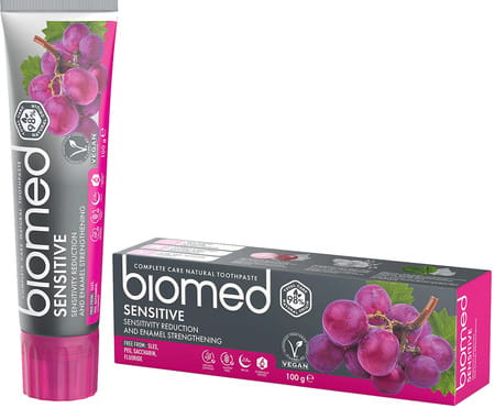 Biomed Completecare Sensitive Toothpaste - 100gms (Pack Of 3) Purple