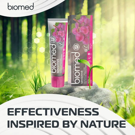 Biomed Completecare Sensitive Toothpaste - 100gms (Pack Of 3) Purple