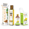 Pack Of 2 Lime Essential Oil And Walnut Carrier Oil - 100% Pure & Natural Oil For Hair, Skin Massage