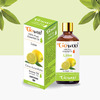 Pack Of 2 Lime Essential Oil And Walnut Carrier Oil - 100% Pure & Natural Oil For Hair, Skin Massage