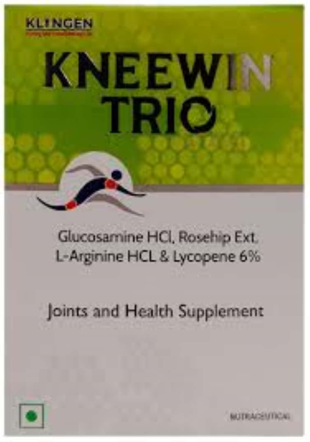 Kneewin Trio Strip Of 10 Tablets