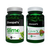 Sheopal'S Combo Slimo 60capsule For Weight Management & Liver X Factor 60capsule For Liver Detox
