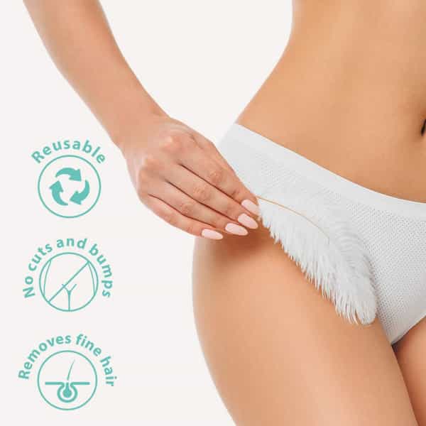 Furr Reusable Blade Bikini Line Trimming Razor|Women|Pack Of 3|