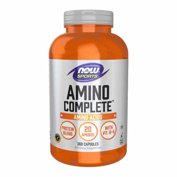 Now Sports Nutrition | Amino Completetm With Vitamin B-6 | 360 Count