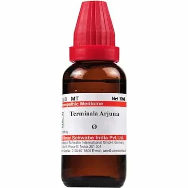 Dr. Willmar Schwabe India Terminalia Arjuna Mother Tincture Q 30 Ml