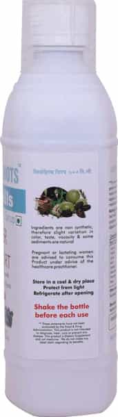 Herbal Hills Shots Livohills Liver Support Syrup 500 Ml (Blueberry Flavour)