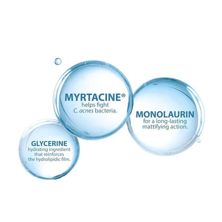 Ducray Acne Prone Skin Kit With Keracynl Facewash And Melascreen