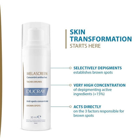 Ducray Acne Prone Skin Kit With Keracynl Facewash And Melascreen