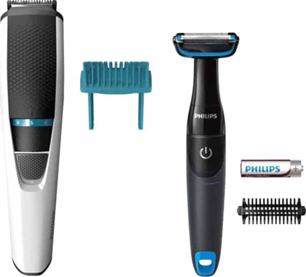 Philips Cordless Grooming Kit (Trimmer + Body Grooming) (Bt3203/85)