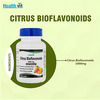 Healthvit Citrus Bioflavonoids 1000mg 60 Capsules For Healthy Heart (Cell Defense)