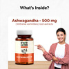 Everherb Ashwagandha - Immunity Booster - Anxiety & Stress - Bottle Of 60 Capsules (By Pharmeasy)