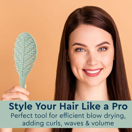 Gubb French Hues Vent Leaf Brush