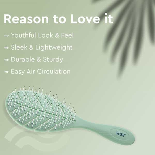 Gubb French Hues Vent Leaf Brush