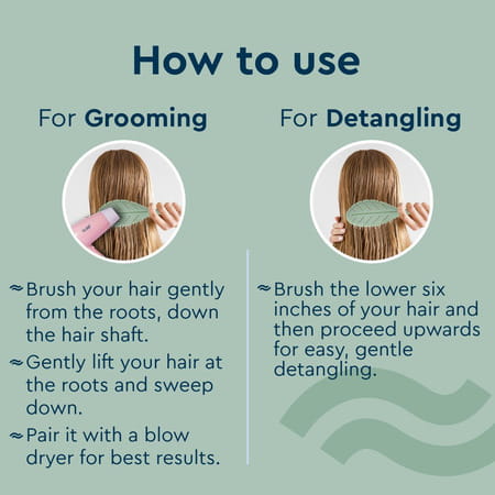 Gubb French Hues Vent Leaf Brush