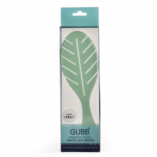 Gubb French Hues Vent Leaf Brush