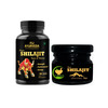 Fij Ayurveda Pure Shilajit/Shilajeet Resin 20Gm & Power Shilajit Extract - 60 Capsules (Combo Pack)