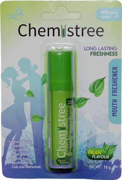 Chemistree Long Lasting Paan Mouth Freshener - 15G